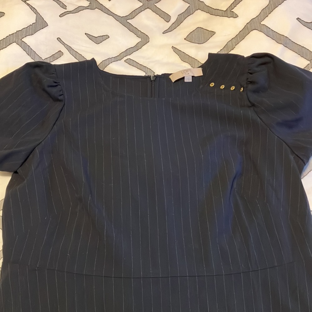 EUC Loft Plus dress size 16